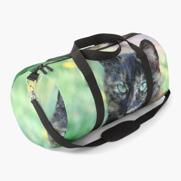 Item preview, tortoiseshell cat frowning designed and sold by wineandwords.