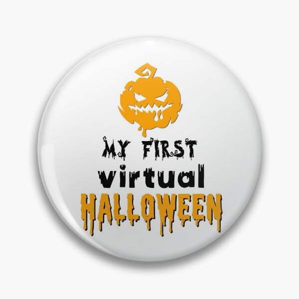 Item preview, my first virtual halloween designed and sold by beruc.