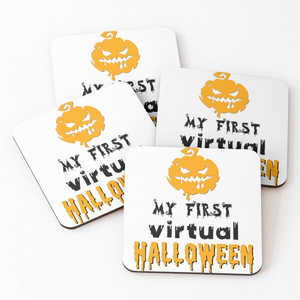 Item preview, my first virtual halloween designed and sold by beruc.