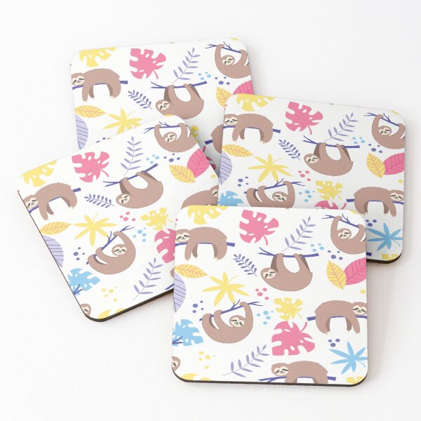 Item preview, cute baby sloth designed and sold by adamartz.