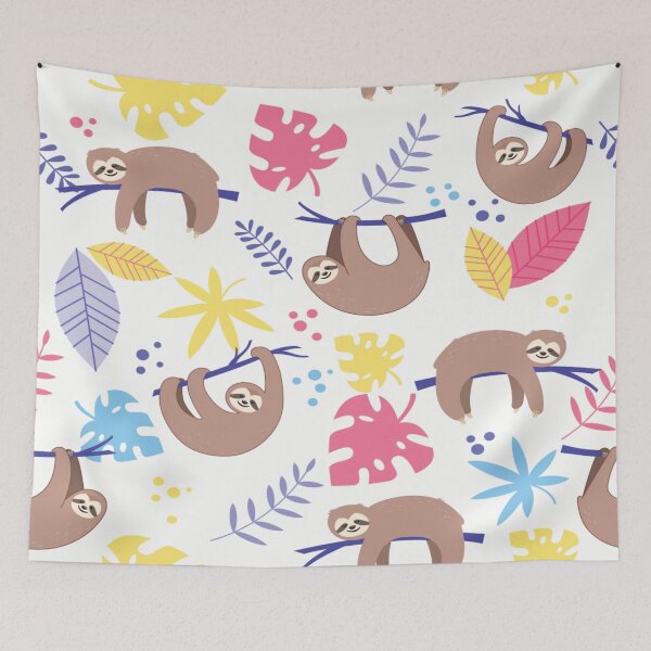 Item preview, cute baby sloth designed and sold by adamartz.