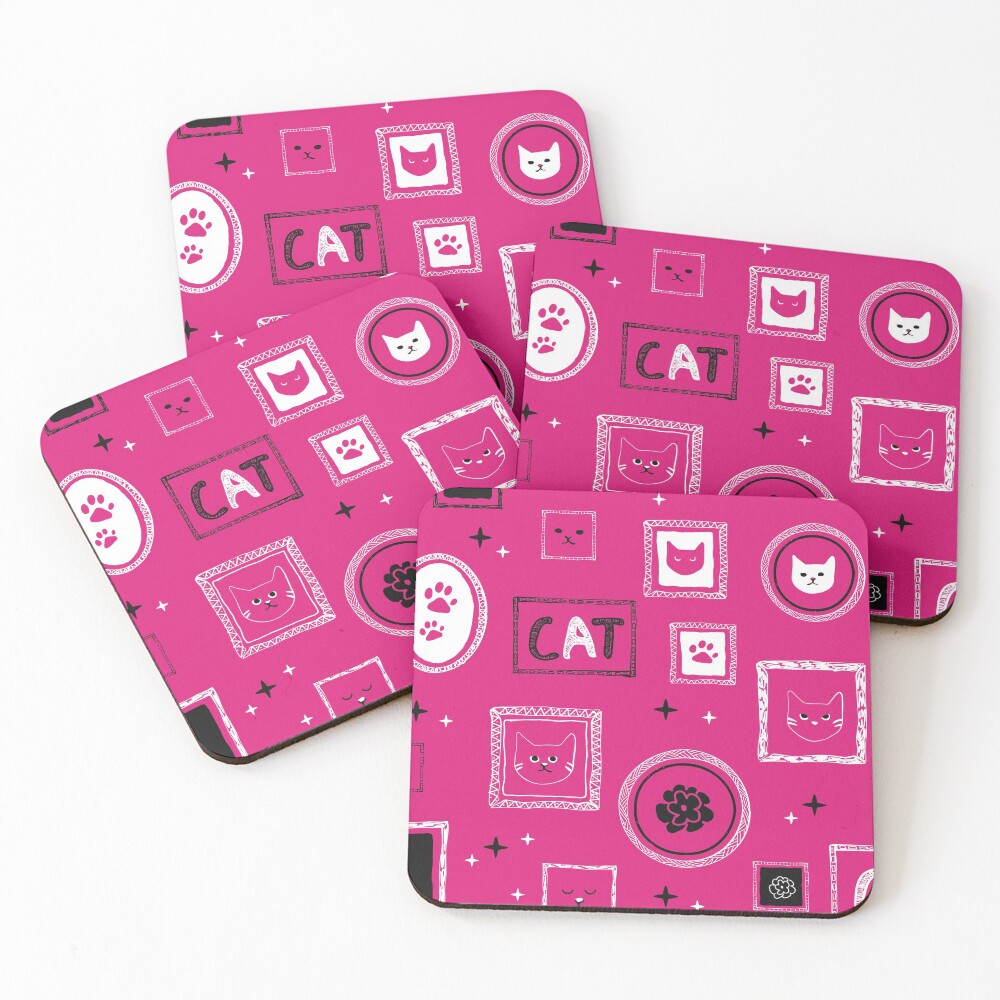 Item preview, Coasters (Set of 4) designed and sold by Turkdesigner.