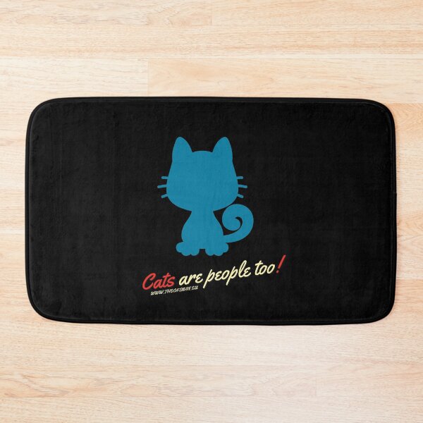 Item preview, CATS ARE PEOPLE TOO designed and sold by TheCatmanShop.