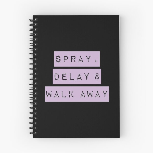 Item preview, SPRAY DELAY WALK AWAY designed and sold by CrystalCrush.