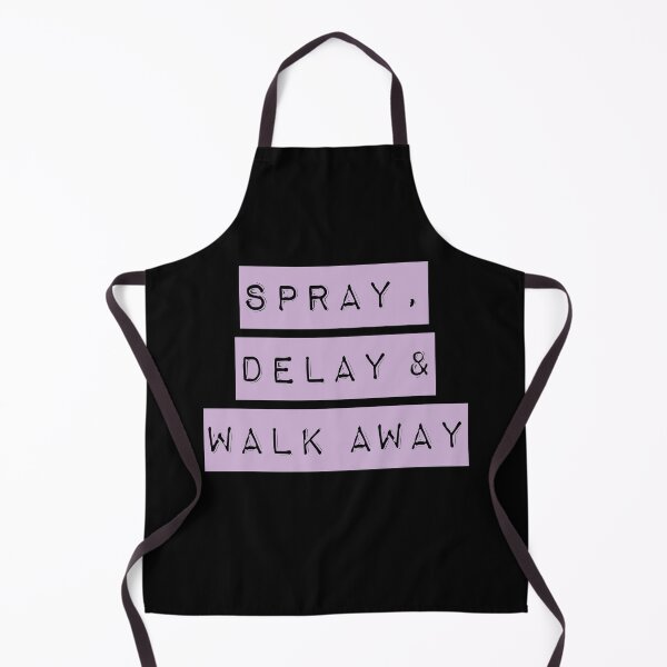 Item preview, SPRAY DELAY WALK AWAY designed and sold by CrystalCrush.