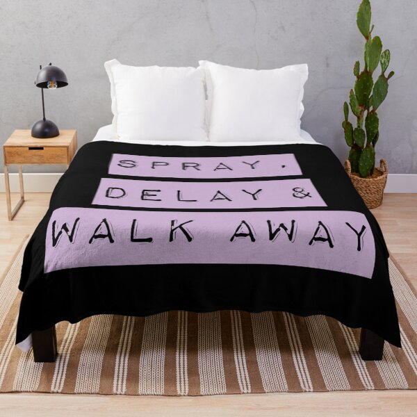 Item preview, SPRAY DELAY WALK AWAY designed and sold by CrystalCrush.