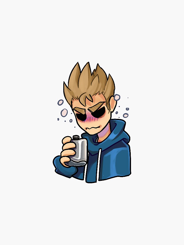 Eddsworld Matt I'm Matt Sticker for Sale by starrsketcher