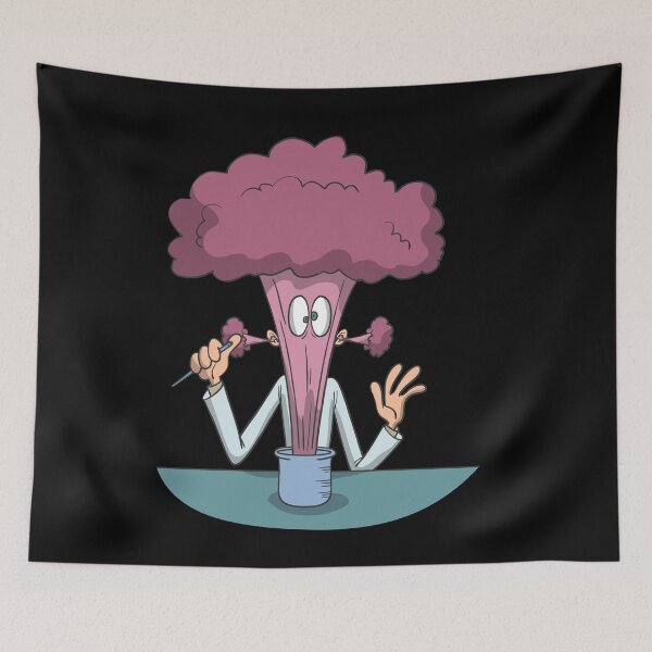 Item preview, Chemistry explosion chemist designed and sold by Monkey Ful.