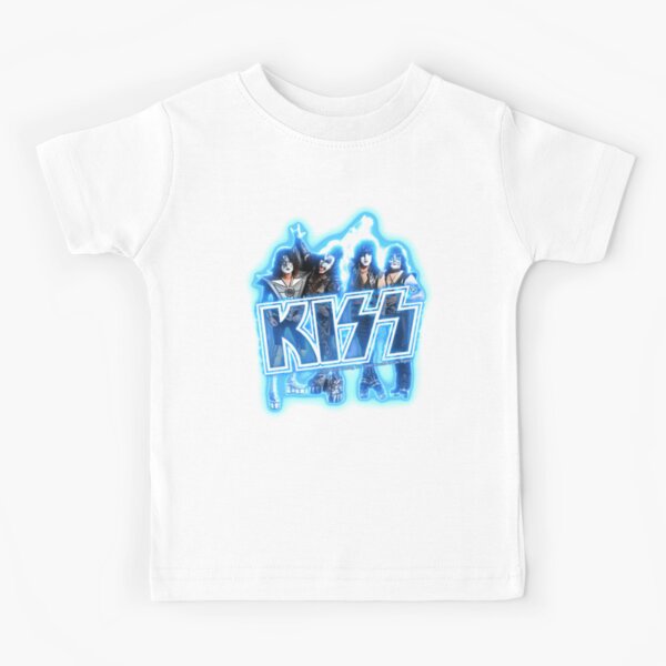 Artikel-Vorschau von KISS ® the Band - Blue Energy Glow, designt und verkauft von musmus76.