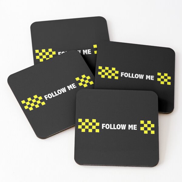 Item preview, FOLLOW ME Aircraft Taxi / Aviation / Shirt / Print Sticker designed and sold by MattyTM.