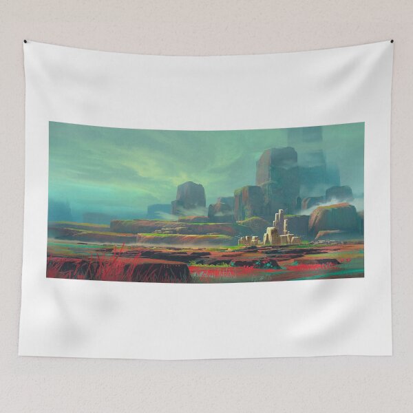 Item preview, Landscape designed and sold by Bowowwow.