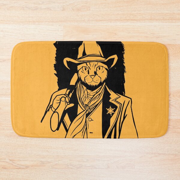 Item preview, Cowboy Cat designed and sold by Tender Flower Clothing.