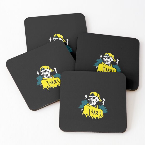 Item preview, Scary Sceleton Patch designed and sold by joabaj.