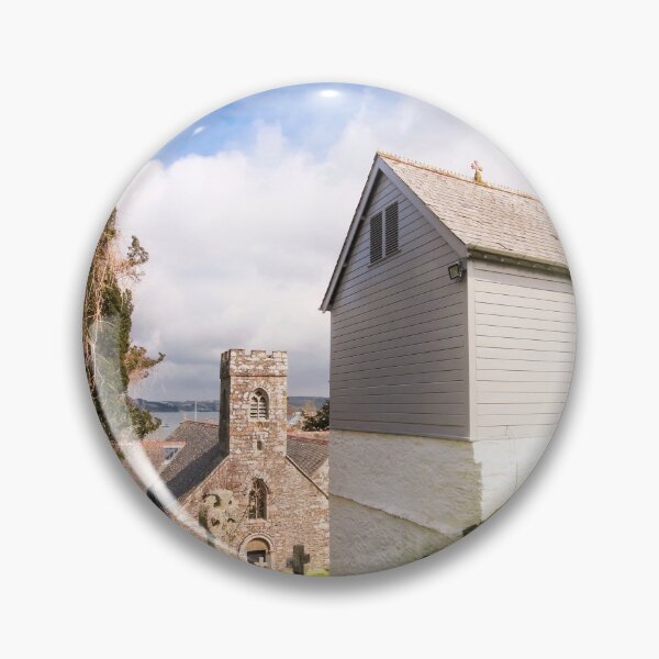 Item preview, Bell Tower St Mylor Cornwall designed and sold by Terri Waters Photography & Design.