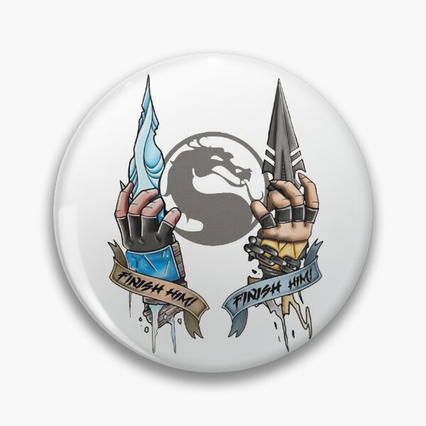 Item preview, Mortal Kombat Scorpion vs Subzero designed and sold by Shinobi23.