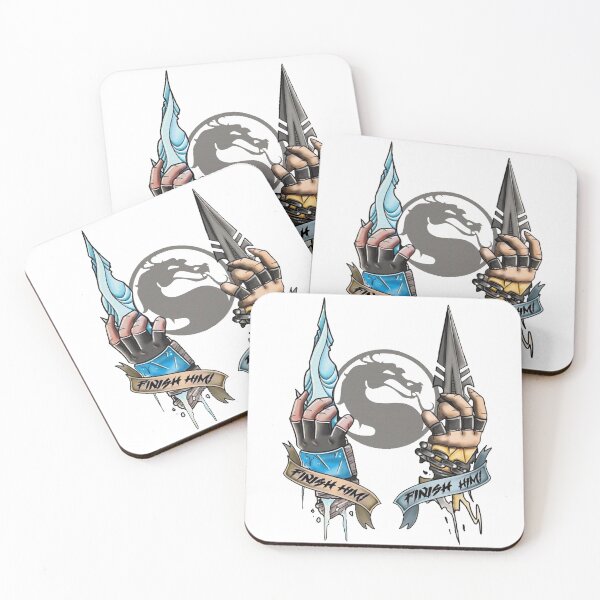 Item preview, Mortal Kombat Scorpion vs Subzero designed and sold by Shinobi23.