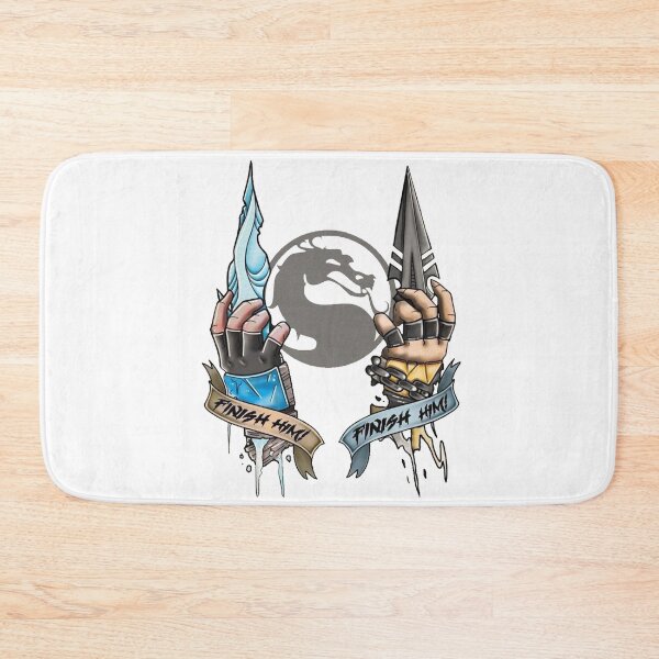 Item preview, Mortal Kombat Scorpion vs Subzero designed and sold by Shinobi23.