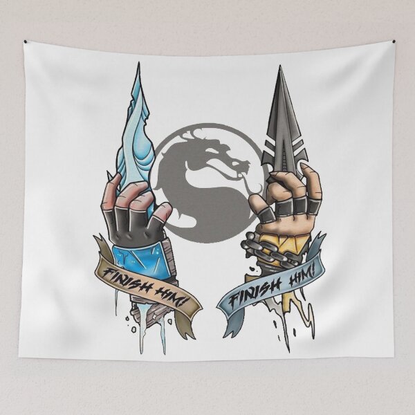 Item preview, Mortal Kombat Scorpion vs Subzero designed and sold by Shinobi23.