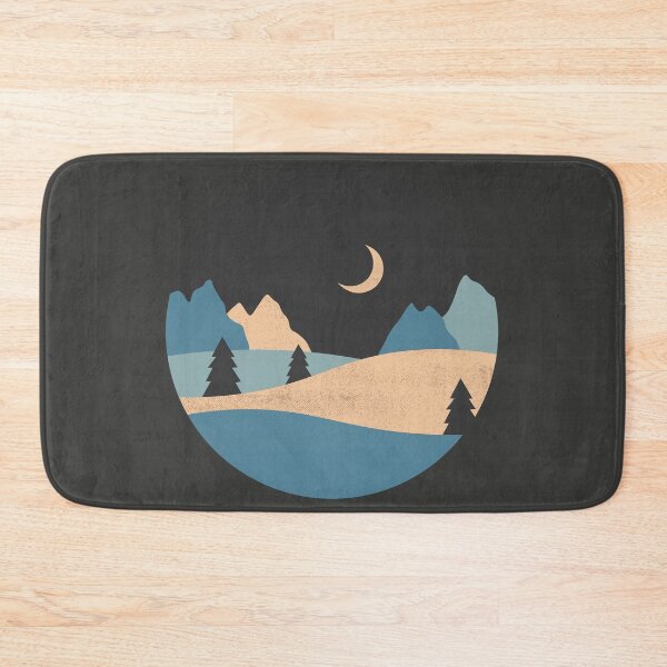 Item preview,  MTN LP - Mountain with snow and smile  designed and sold by StarByAsem.