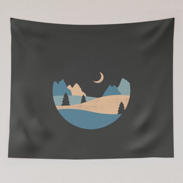 Item preview,  MTN LP - Mountain with snow and smile  designed and sold by StarByAsem.