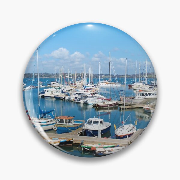 Item preview, Mylor Marina Cornwall designed and sold by Terri Waters Photography & Design.