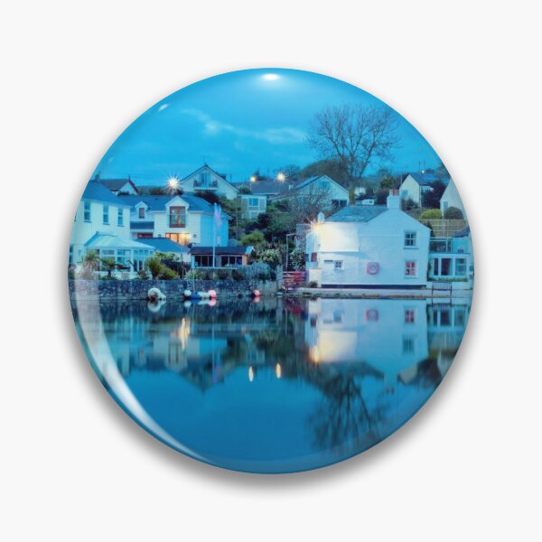 Item preview, The Lights Come On In Mylor Bridge designed and sold by Terri Waters Photography & Design.