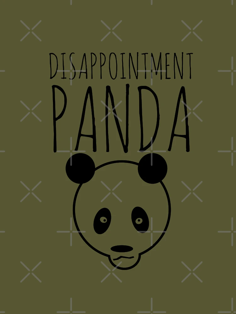 Disappointment panda 2025 t shirt