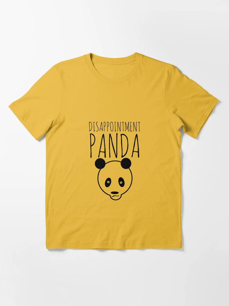 Disappointment panda 2025 t shirt