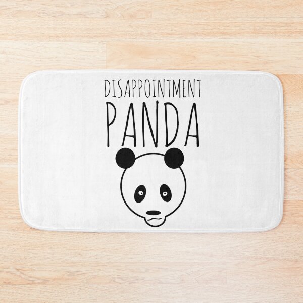 Item preview, Disappointment Panda designed and sold by royrahul.