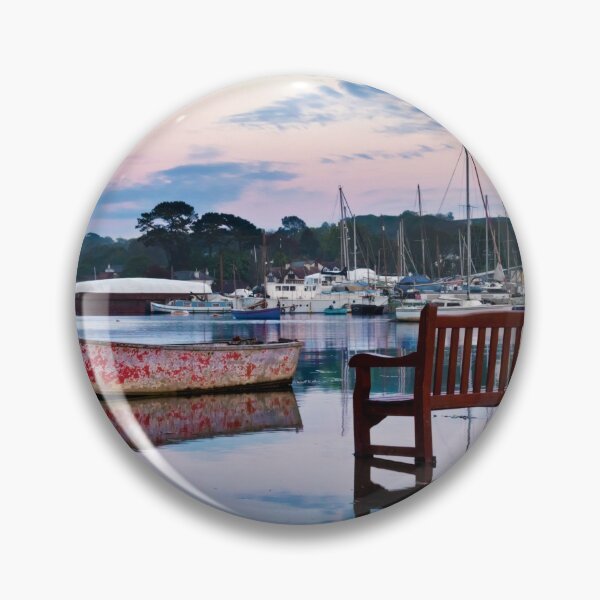 Item preview, Evening Spring Tide In Mylor Bridge designed and sold by Terri Waters Photography & Design.