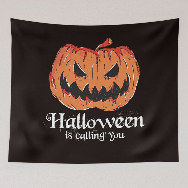 Item preview, Halloween scary pumpkin Jack O’Lantern designed and sold by Naohiro.