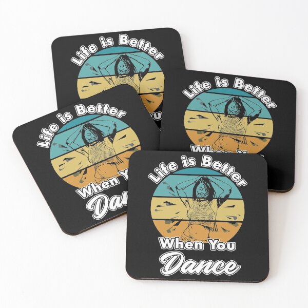 Item preview, Life Is Better When You Dance designed and sold by MoonsmileProd.