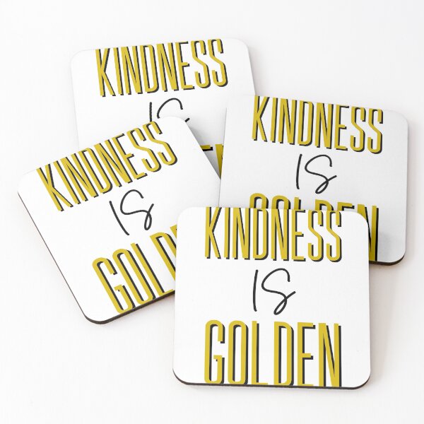 Item preview, kindness is golden designed and sold by beruc.