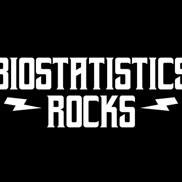 Artwork thumbnail, Biostatistics Rocks by teesaurus