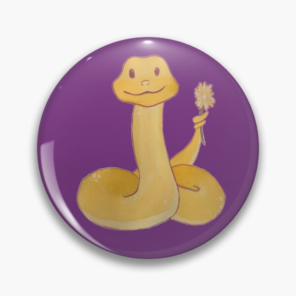 Item preview, Flower Snake designed and sold by Sarah Mensch.