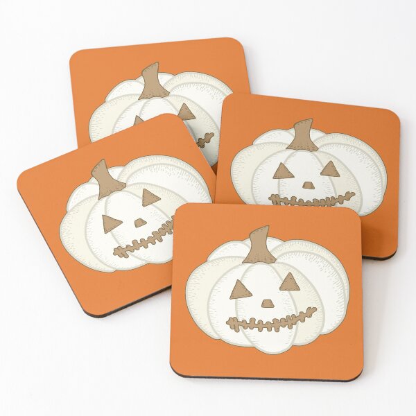Item preview, Retro White Pumpkin designed and sold by GrimButterfly.