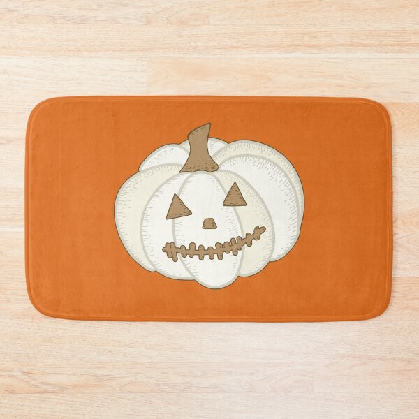 Item preview, Retro White Pumpkin designed and sold by GrimButterfly.