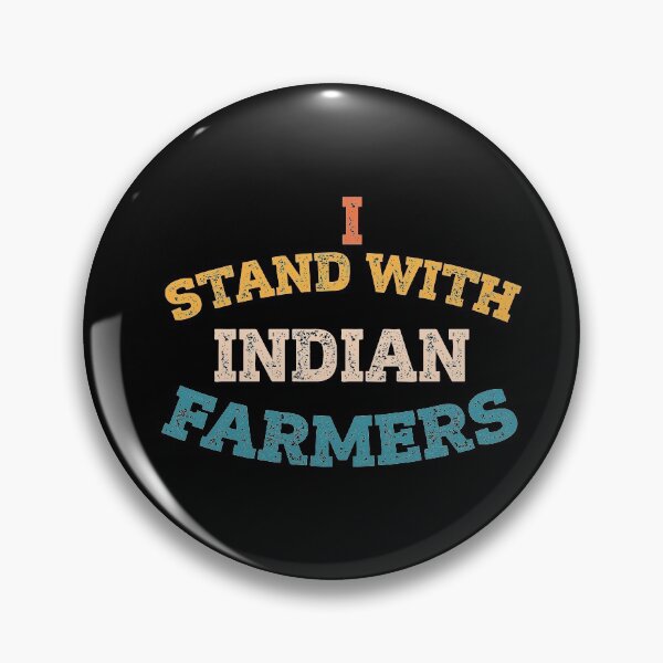 Item preview, I stand with Indian Farmers designed and sold by reedbull.