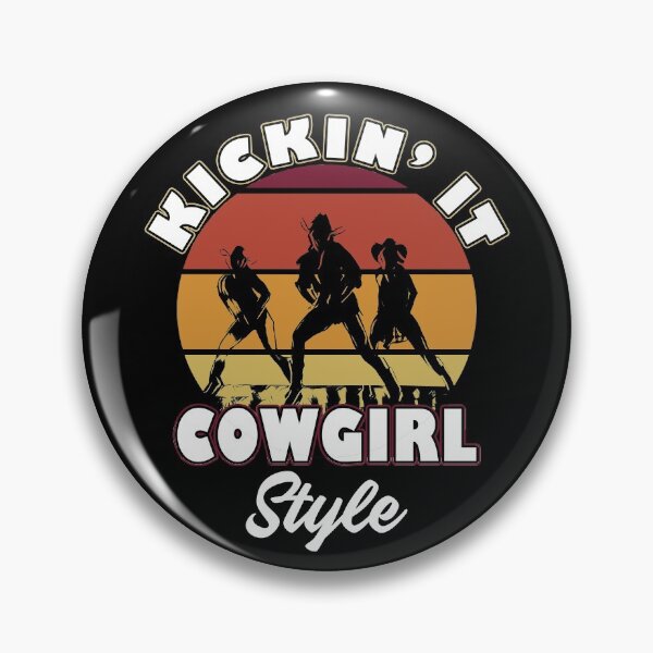 Item preview, Kickin' It Cowgirl Style designed and sold by MoonsmileProd.