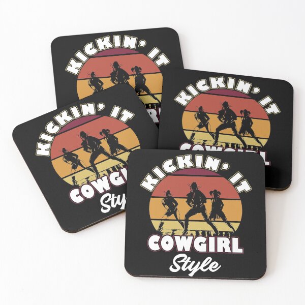 Item preview, Kickin' It Cowgirl Style designed and sold by MoonsmileProd.