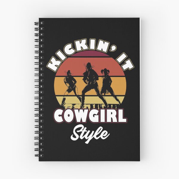 Item preview, Kickin' It Cowgirl Style designed and sold by MoonsmileProd.
