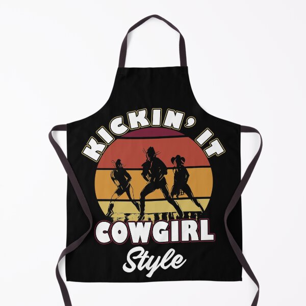 Item preview, Kickin' It Cowgirl Style designed and sold by MoonsmileProd.