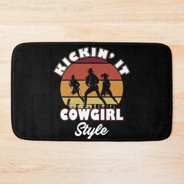 Item preview, Kickin' It Cowgirl Style designed and sold by MoonsmileProd.