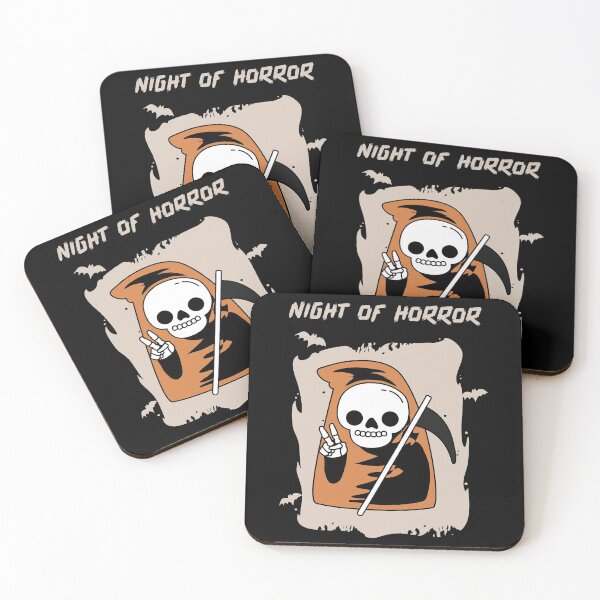 Item preview, Night of Horror Halloween 2020 T-shirt designed and sold by Happy-PrintZ.