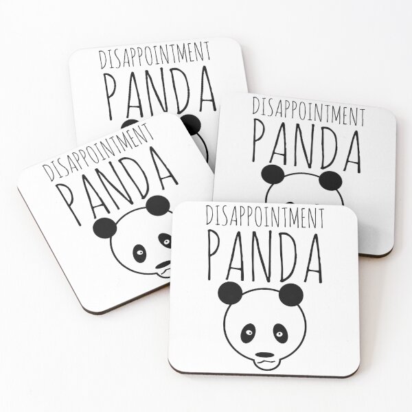 Item preview, Disappointment Panda designed and sold by royrahul.