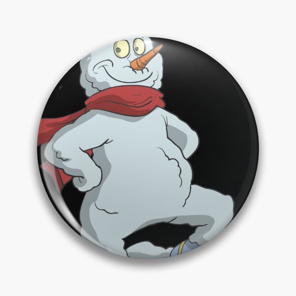 Item preview, Snowman rugby football designed and sold by Monkey Ful.