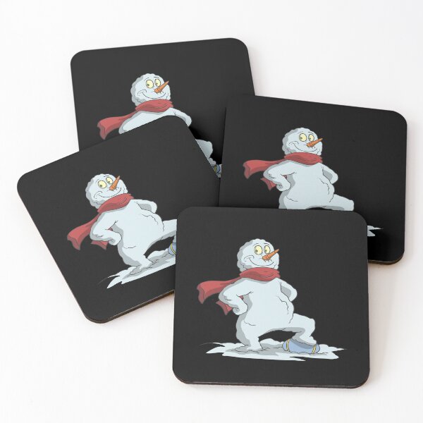 Item preview, Snowman rugby football designed and sold by Monkey Ful.