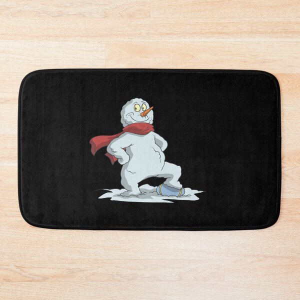 Item preview, Snowman rugby football designed and sold by Monkey Ful.