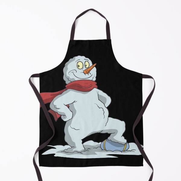 Item preview, Snowman rugby football designed and sold by Monkey Ful.