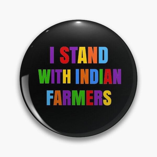 Item preview, I stand with Indian Farmers designed and sold by reedbull.